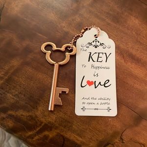 Mickey Mouse Bottle openers with tag (138 total)